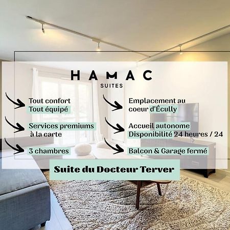 Hamac Suites - Docteur Terver - 6 People Écully Esterno foto